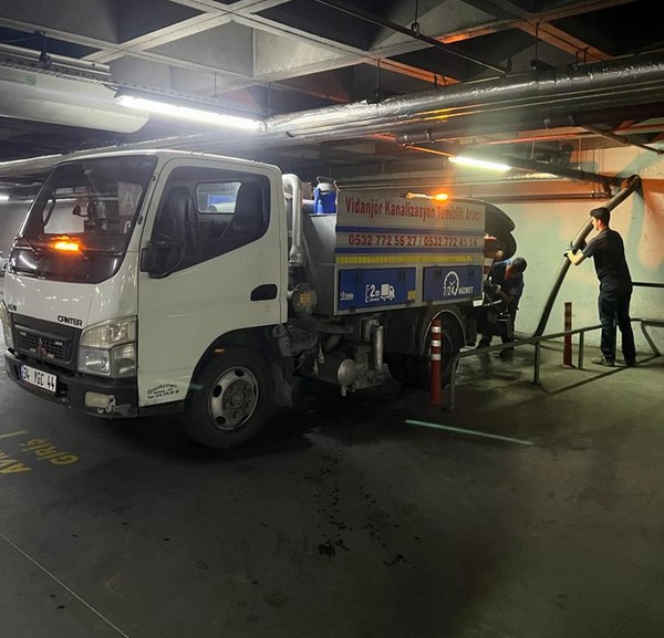 İstanbul Sarıyer Kanalizasyon